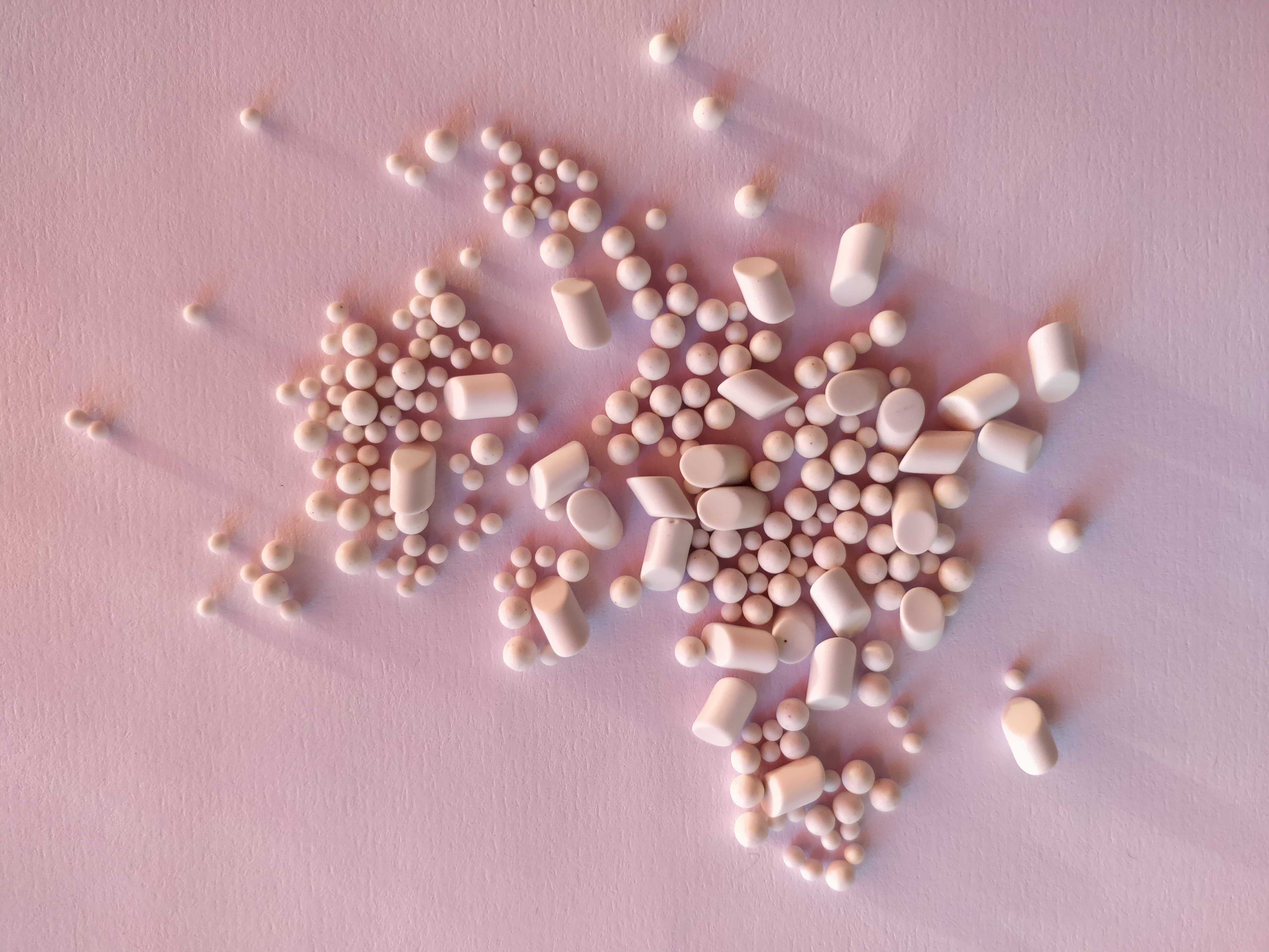 Zirconium Balls